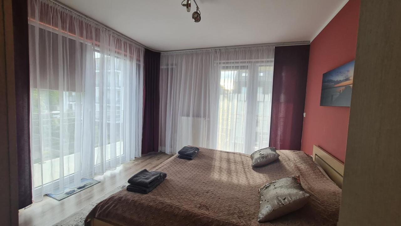 Apartment Pegaz & Aqua Marina Swinoujscie Exterior photo